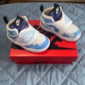 Sky Jordan 1 Fearless Toddler